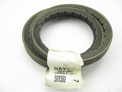 Dayco 5VX560 Industrial VX-Wedge Accessory Drive Belt - 21/32'' X 56''