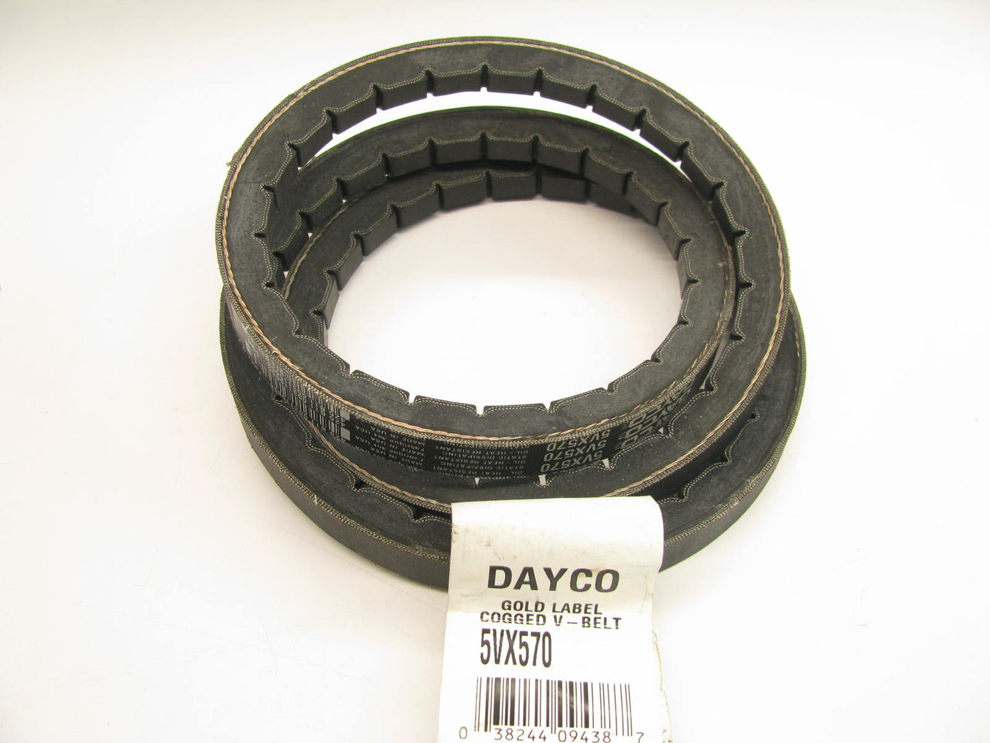Dayco 5VX570 Industrial VX-Wedge Accessory Drive Belt - 5/8'' X 57''
