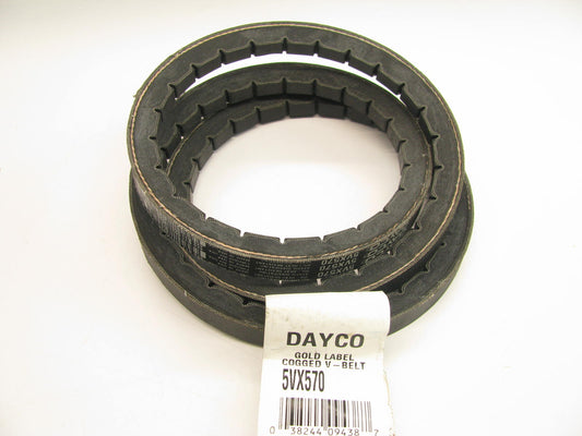Dayco 5VX570 Industrial VX-Wedge Accessory Drive Belt - 5/8'' X 57''