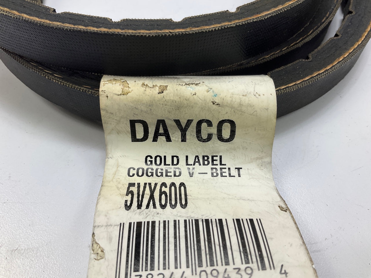 Dayco 5VX600 VX-Wedge Industrial Accessory Drive Belt, 5/8'' X 60''
