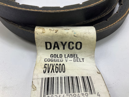 Dayco 5VX600 VX-Wedge Industrial Accessory Drive Belt, 5/8'' X 60''