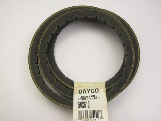 Dayco 5VX610 Industrial VX-Wedge Accessory Drive Belt - 5/8'' X 61''