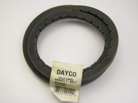 Dayco 5VX630 Industrial Accessory Drive Belt - 21/32'' X 63''