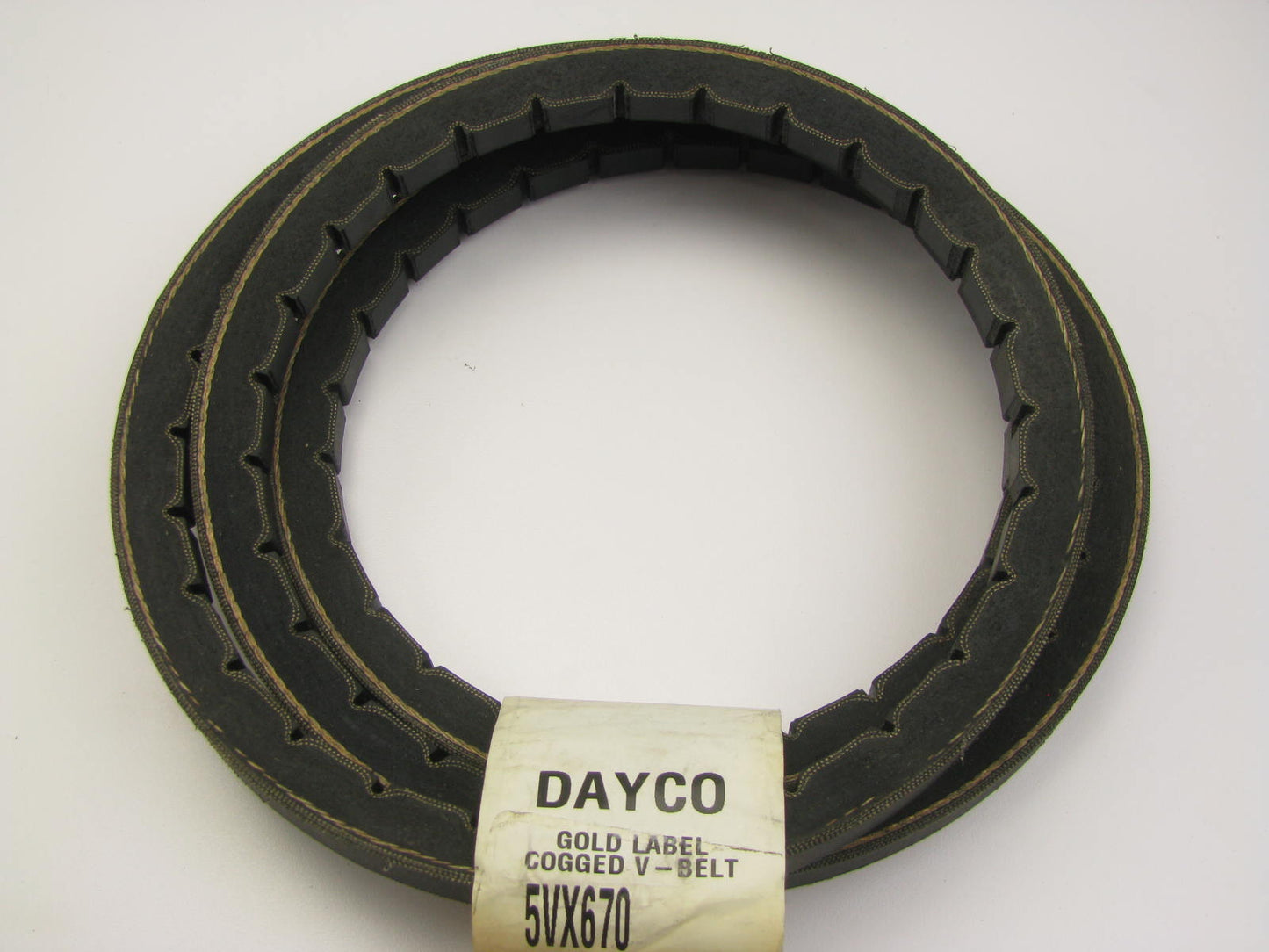 Dayco 5VX670 Industrial VX-Wedge Accessory Drive Belt - 5/8'' X 67''