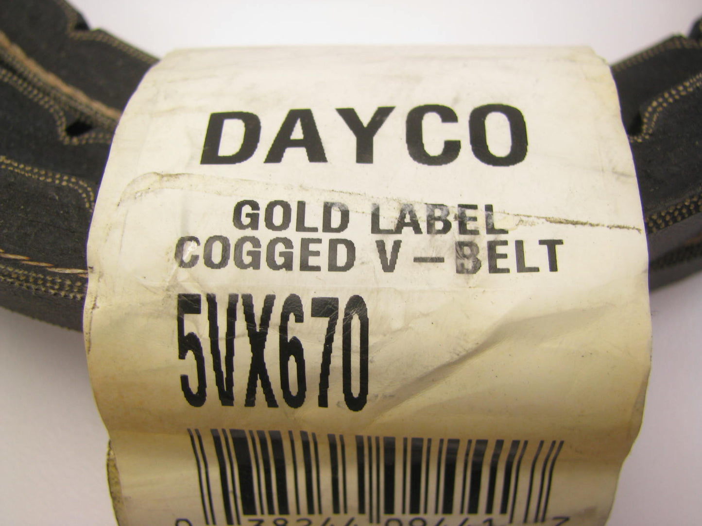 Dayco 5VX670 Industrial VX-Wedge Accessory Drive Belt - 5/8'' X 67''