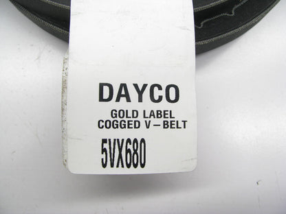 Dayco 5VX680 VX Wedge- Belt -  5V-5/8'' X 68''