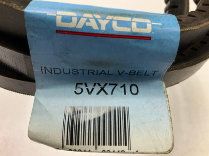 Dayco 5VX710 VX-Wedge Industrial Accessory Drive Belt, 5/8'' X 71''