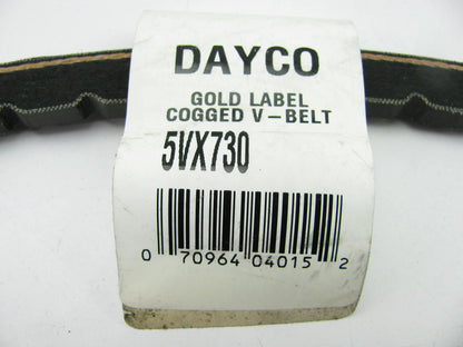 Dayco 5VX730  VX-Wedge Belt  5V-5/8'' X 73''