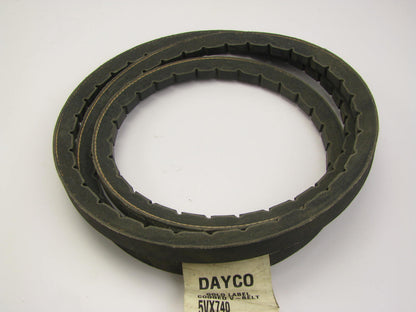 Dayco 5VX740 Industrial VX-Wedge Accessory Drive Belt - 5/8'' X 74''