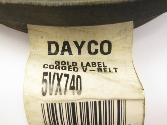 Dayco 5VX740 Industrial VX-Wedge Accessory Drive Belt - 5/8'' X 74''