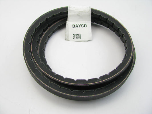 Dayco 5VX750 Industrial VX-Wedge Accessory Drive Belt - 21/32'' X 75''