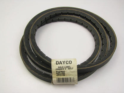 Dayco 5VX780 Industrial VX-Wedge Accessory Drive Belt - 5/8'' X 78''