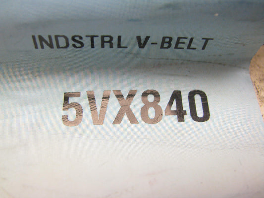 Dayco 5VX840 Industrial VX-Wedge Accessory Drive Belt - 5/8'' X 84''