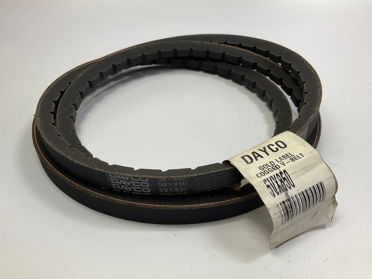 Dayco 5VX850 VX-Wedge Industrial Accessory Drive Belt, 5/8'' X 85''