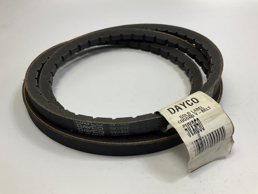 Dayco 5VX850 VX-Wedge Industrial Accessory Drive Belt, 5/8'' X 85''