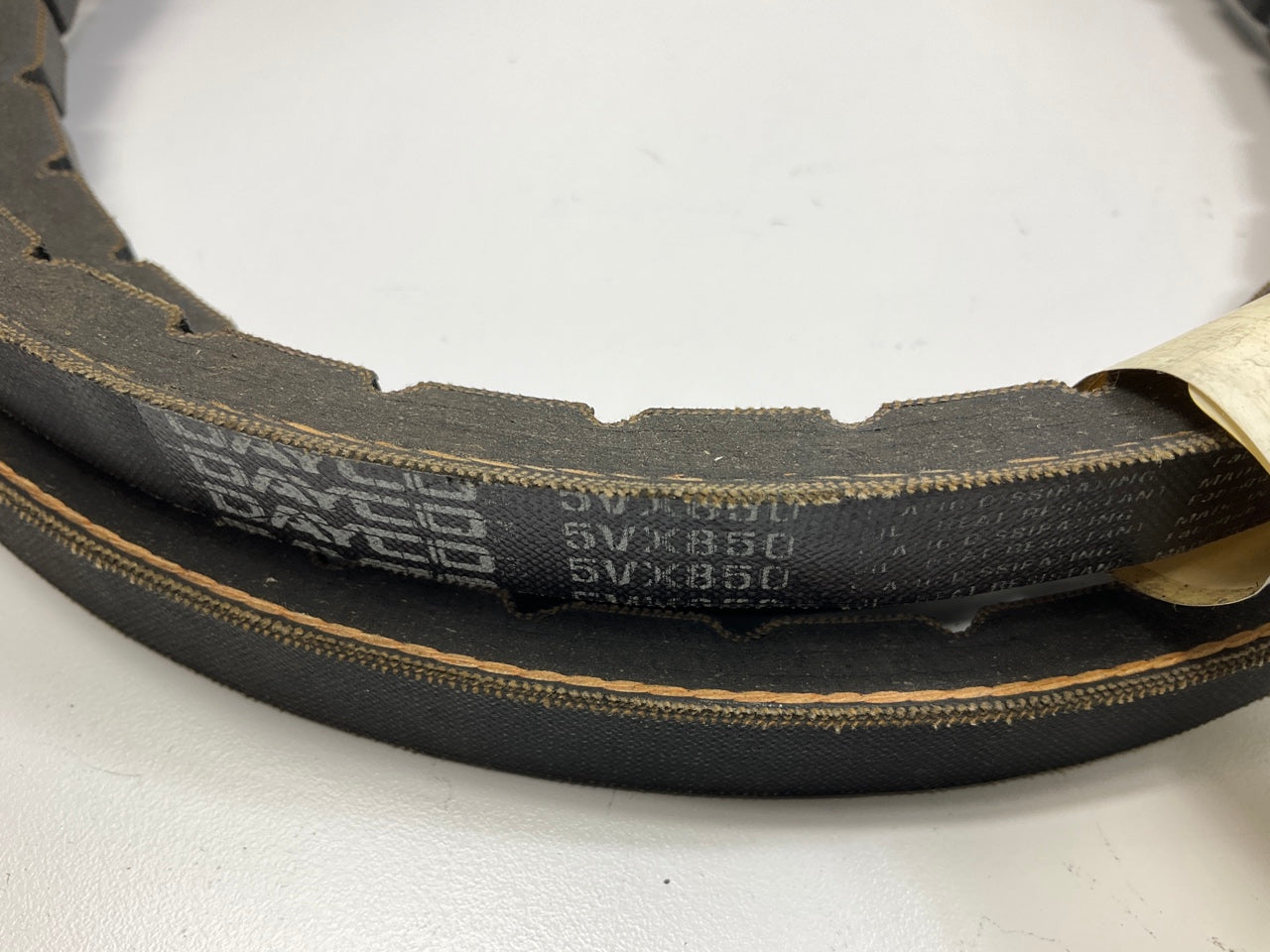 Dayco 5VX850 VX-Wedge Industrial Accessory Drive Belt, 5/8'' X 85''