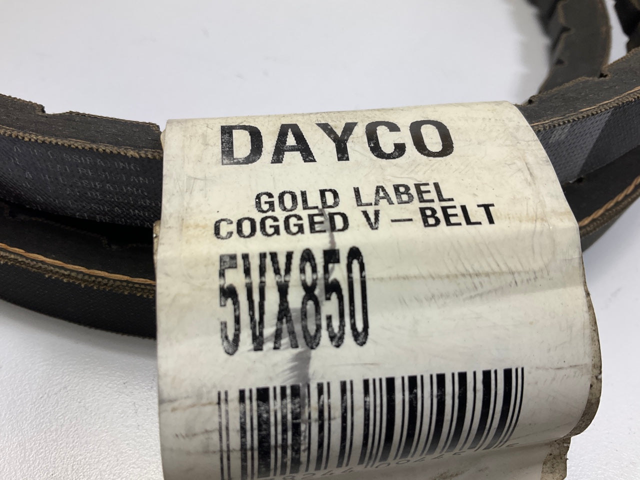 Dayco 5VX850 VX-Wedge Industrial Accessory Drive Belt, 5/8'' X 85''