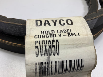 Dayco 5VX850 VX-Wedge Industrial Accessory Drive Belt, 5/8'' X 85''