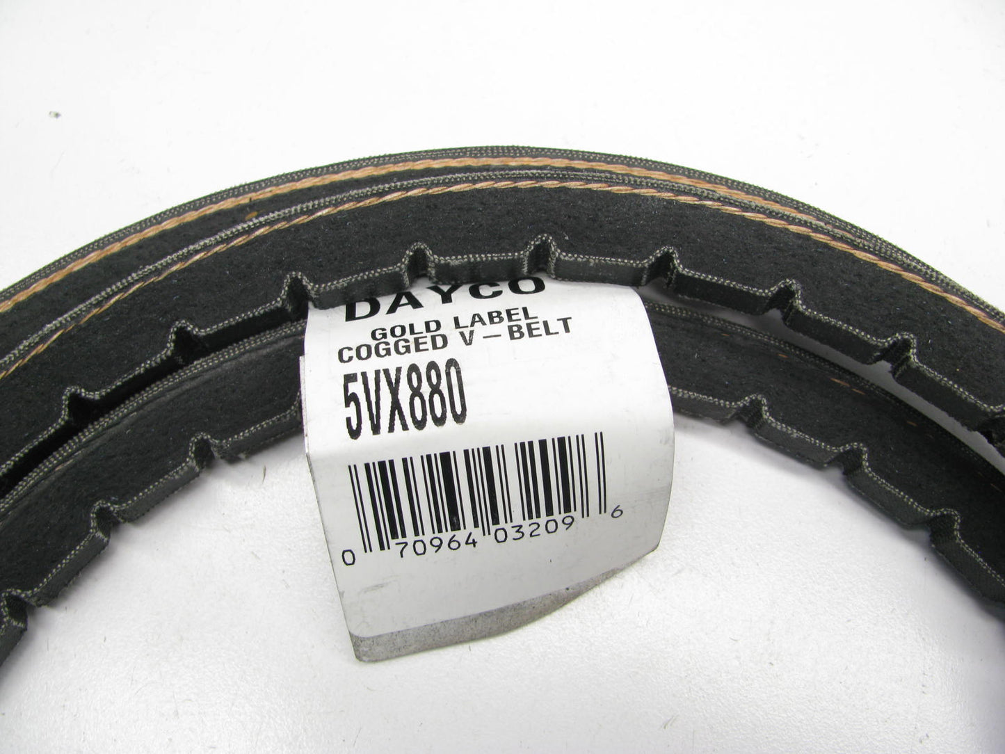 Dayco 5VX880 Notched V- Belt -  5V 5/8'' X 88''
