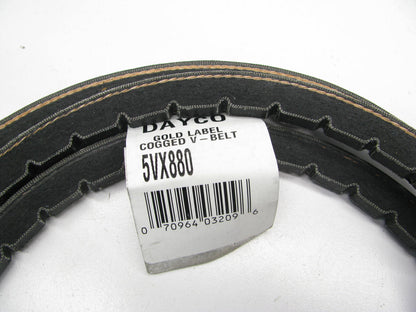 Dayco 5VX880 Notched V- Belt -  5V 5/8'' X 88''