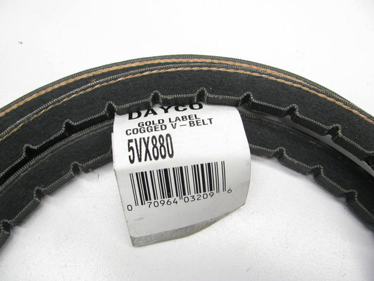 Dayco 5VX880 Notched V- Belt -  5V 5/8'' X 88''