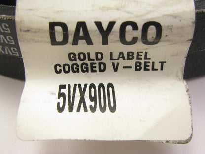 Dayco 5VX900 Industrial VX-Wedge Accessory Drive Belt - 5/8'' X 90''