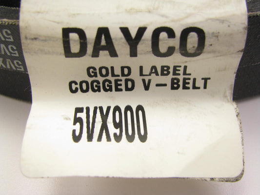 Dayco 5VX900 Industrial VX-Wedge Accessory Drive Belt - 5/8'' X 90''