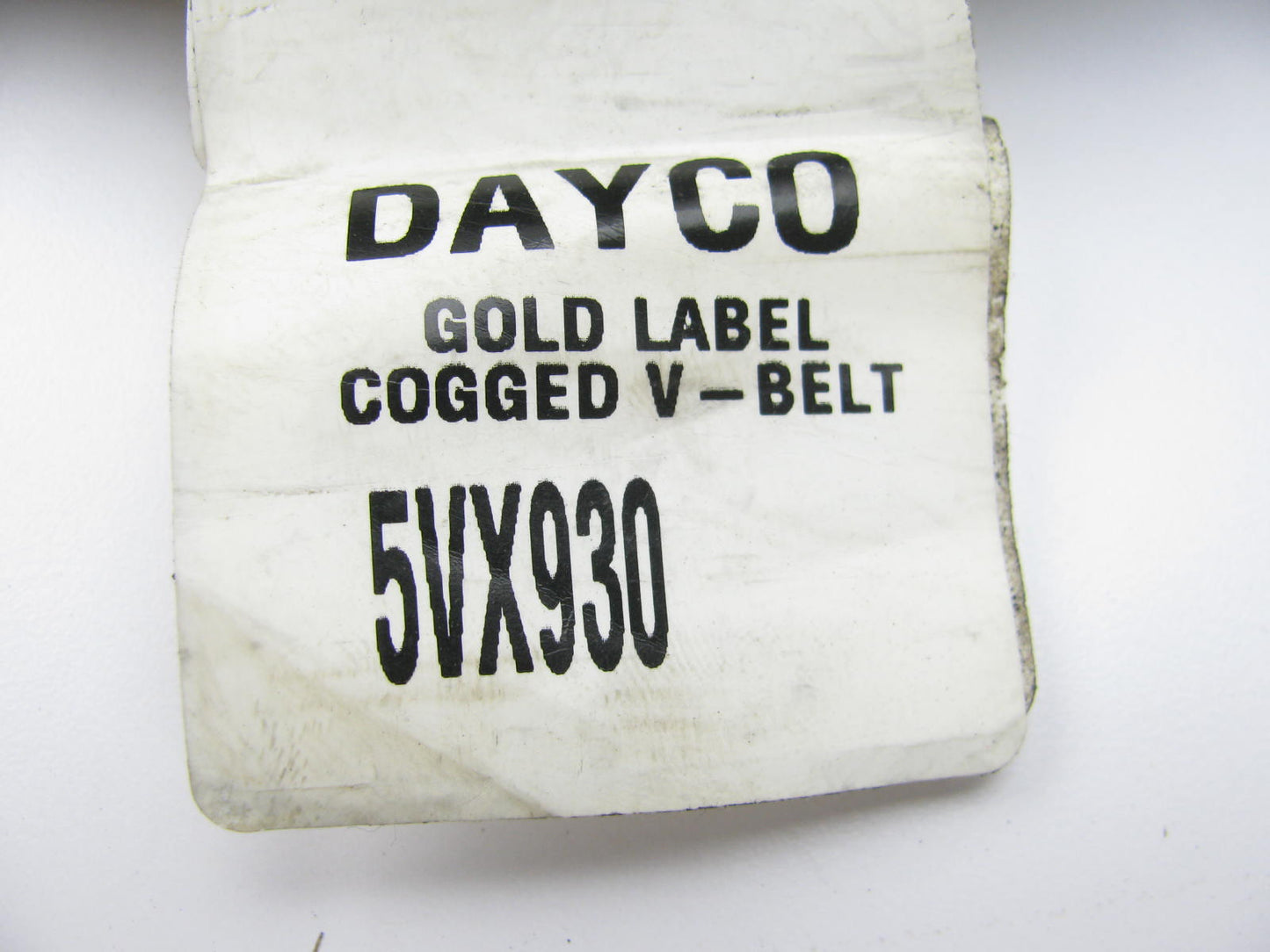 Dayco 5VX930 Industrial VX-Wedge Accessory Drive Belt - 21/32'' X 93''