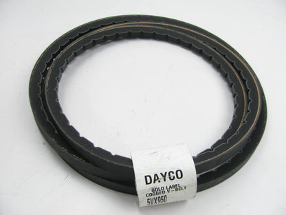 Dayco 5VX950 Cogged  Power Transmission V-Belt  Outside Length 95 In