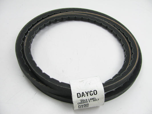 Dayco 5VX950 Cogged  Power Transmission V-Belt  Outside Length 95 In