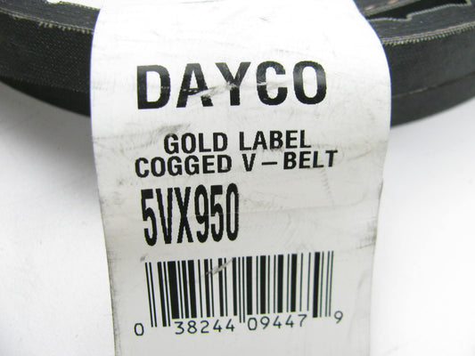 Dayco 5VX950 Cogged  Power Transmission V-Belt  Outside Length 95 In
