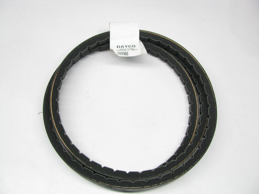 Dayco 5VX960 Industrial VX-Wedge Accessory Drive Belt, 5/8'' X 96''