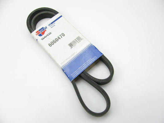Dayco 6060470 Serpentine Belt - 0.84'' X 48.50'' - 6 Ribs