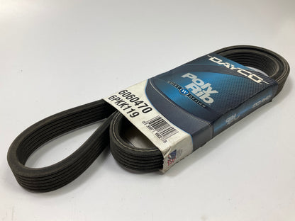 Dayco 6060470 Serpentine Main Drive Belt - 2000-2006 Audi TT 1.8L TURBO