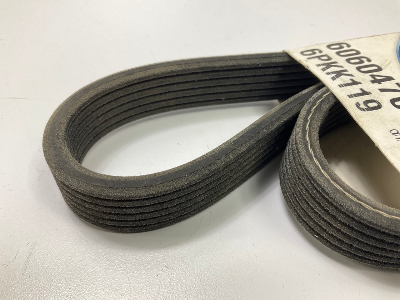 Dayco 6060470 Serpentine Main Drive Belt - 2000-2006 Audi TT 1.8L TURBO