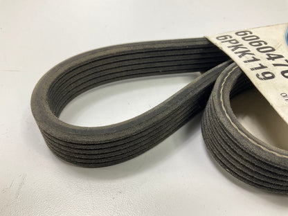 Dayco 6060470 Serpentine Main Drive Belt 1999-2006 VW Golf, Jetta 1.8L 2.0L Gas