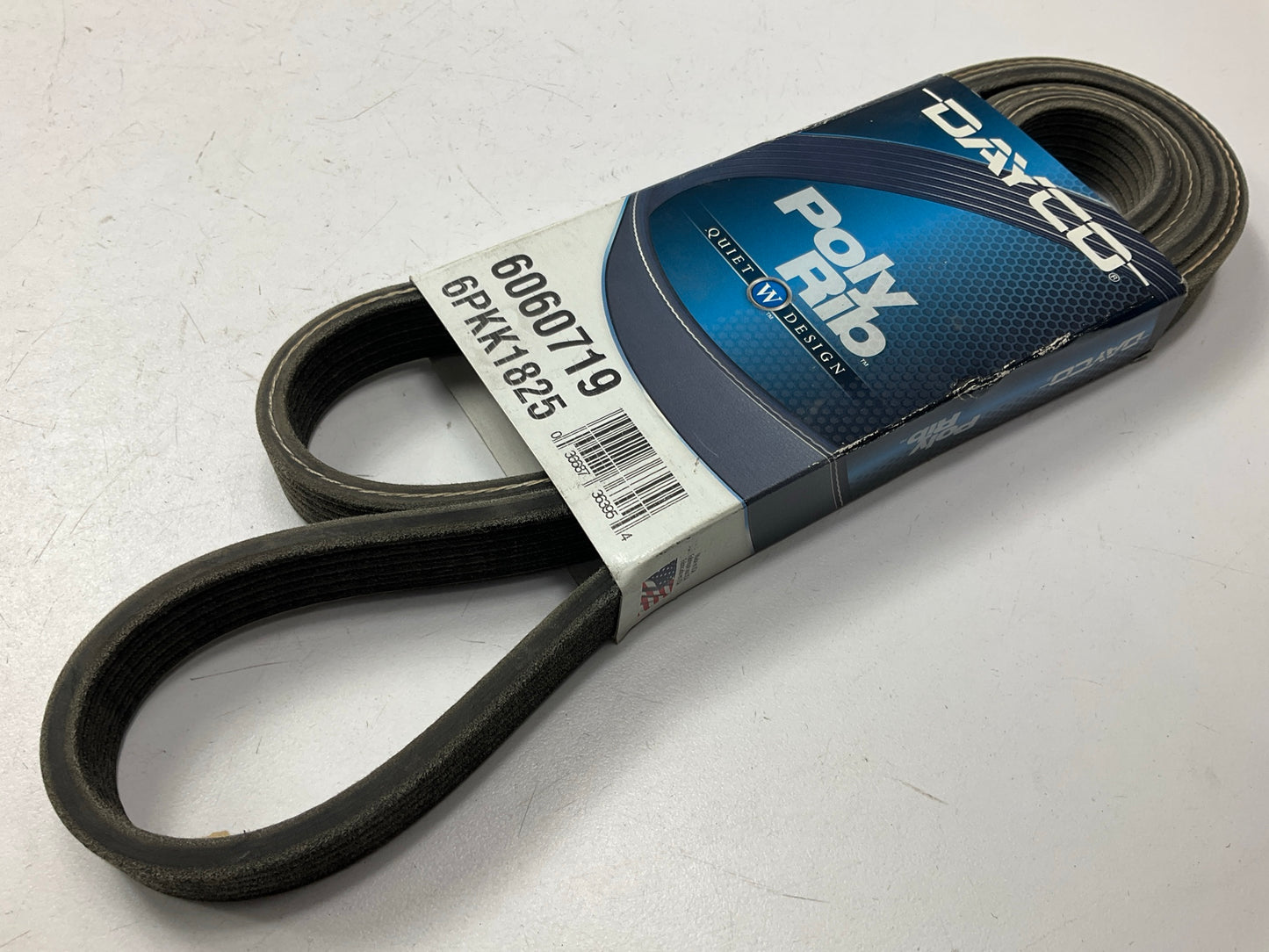 Dayco 6060719 Double Sided Serpentine Belt