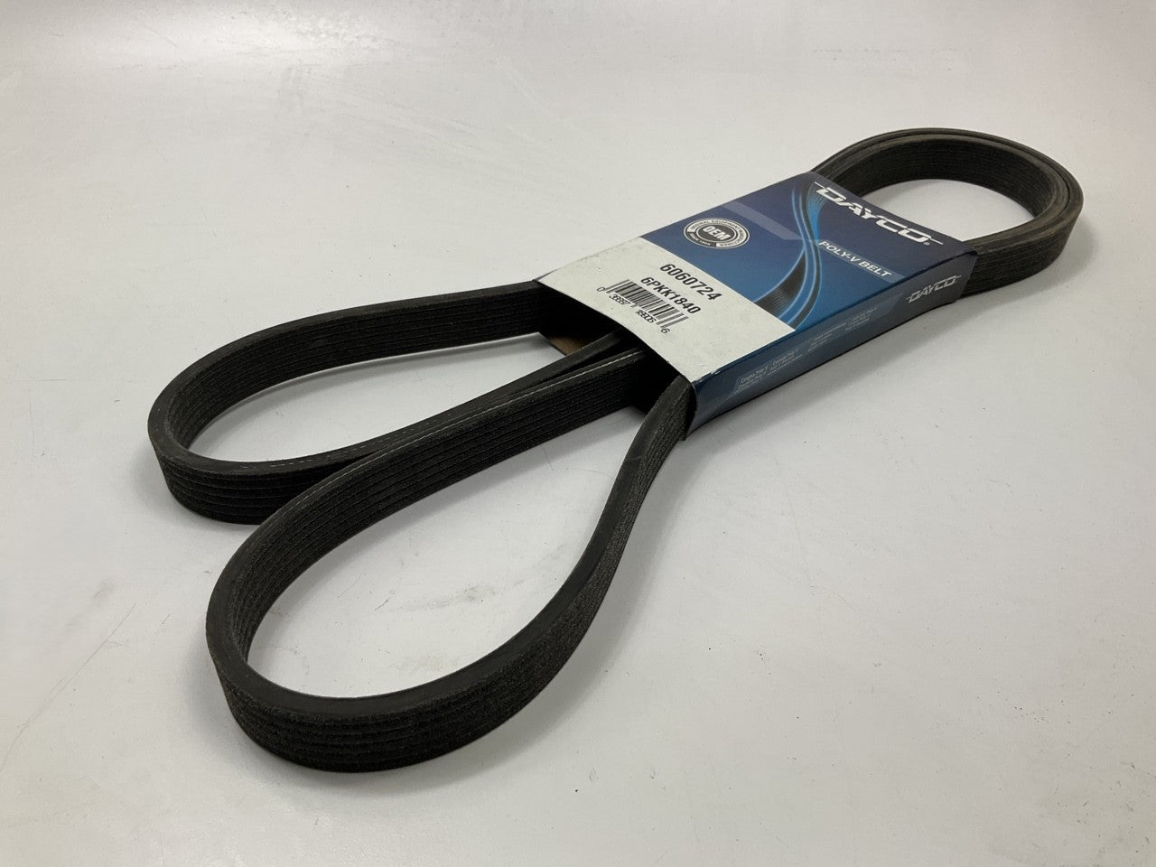Dayco 6060724 Main Drive Serpentine Belt - 2000-2004 Volvo S40 1.9L TURBO