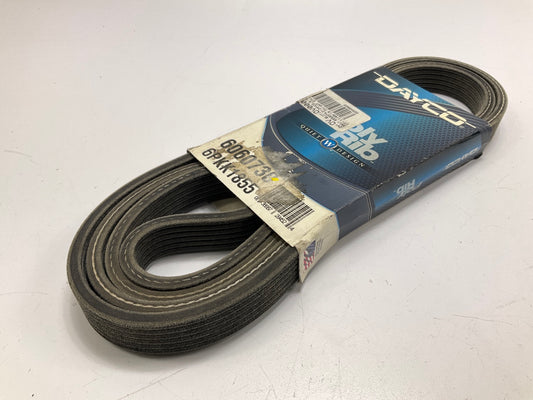 Dayco 6060730 Double Sided Serpentine Belt - 0.84'' X 73.00'' - 6 Ribs