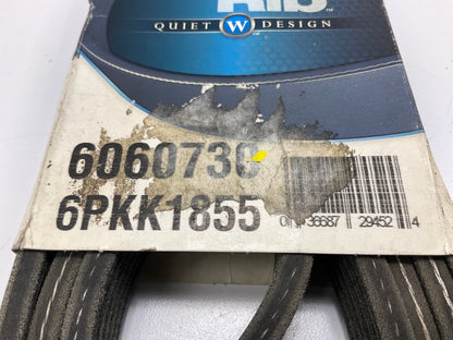 Dayco 6060730 Double Sided Serpentine Belt - 0.84'' X 73.00'' - 6 Ribs