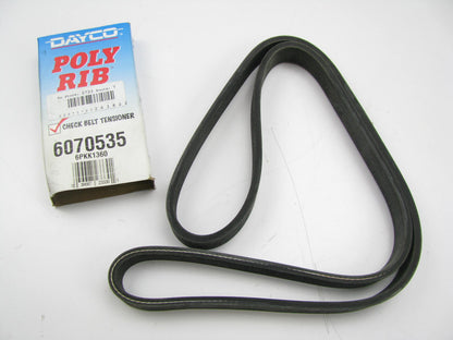 Dayco 6070535 Main Serpentine Belt - 1995-2003 VW Golf, 94-03 Jetta  2.8L VR6
