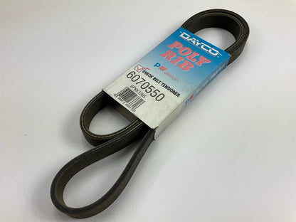 Dayco 6070550 Double Sided Serpentine Belt