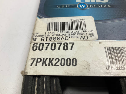 Dayco 6070787 Main Drive Serpentine Belt For 2008 Porsche Cayenne 4.8L V8