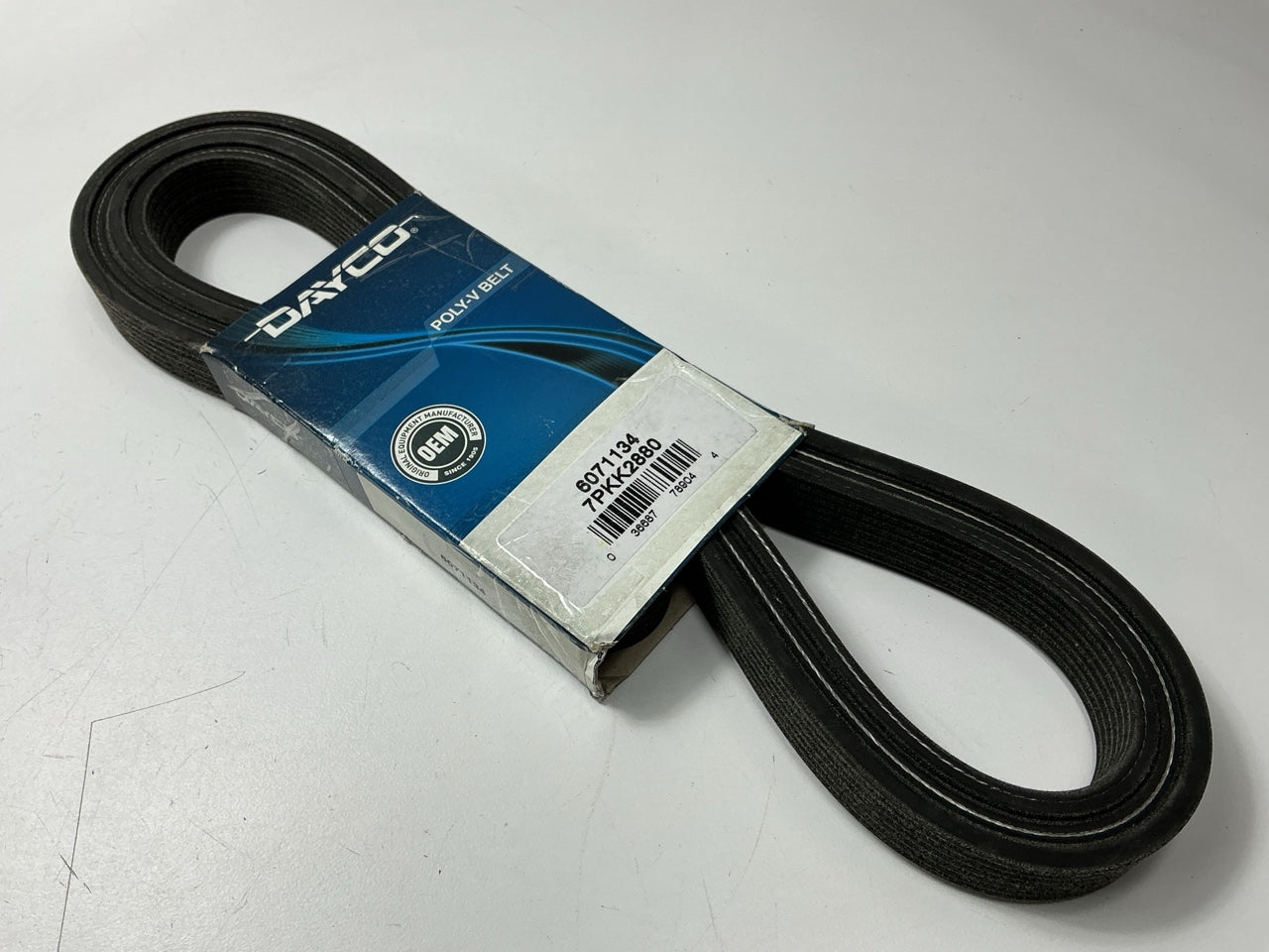 Dayco 6071134 Serpentine Belt 08-18 Cayenne, 10-16 Panamera