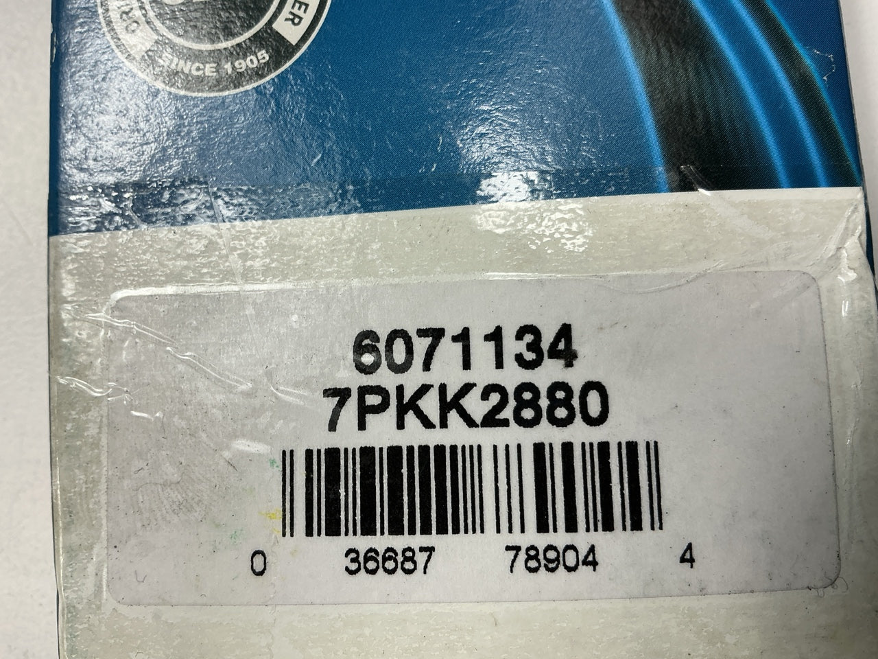 Dayco 6071134 Serpentine Belt 08-18 Cayenne, 10-16 Panamera