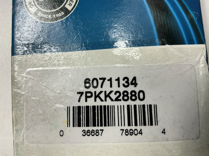 Dayco 6071134 Serpentine Belt 08-18 Cayenne, 10-16 Panamera