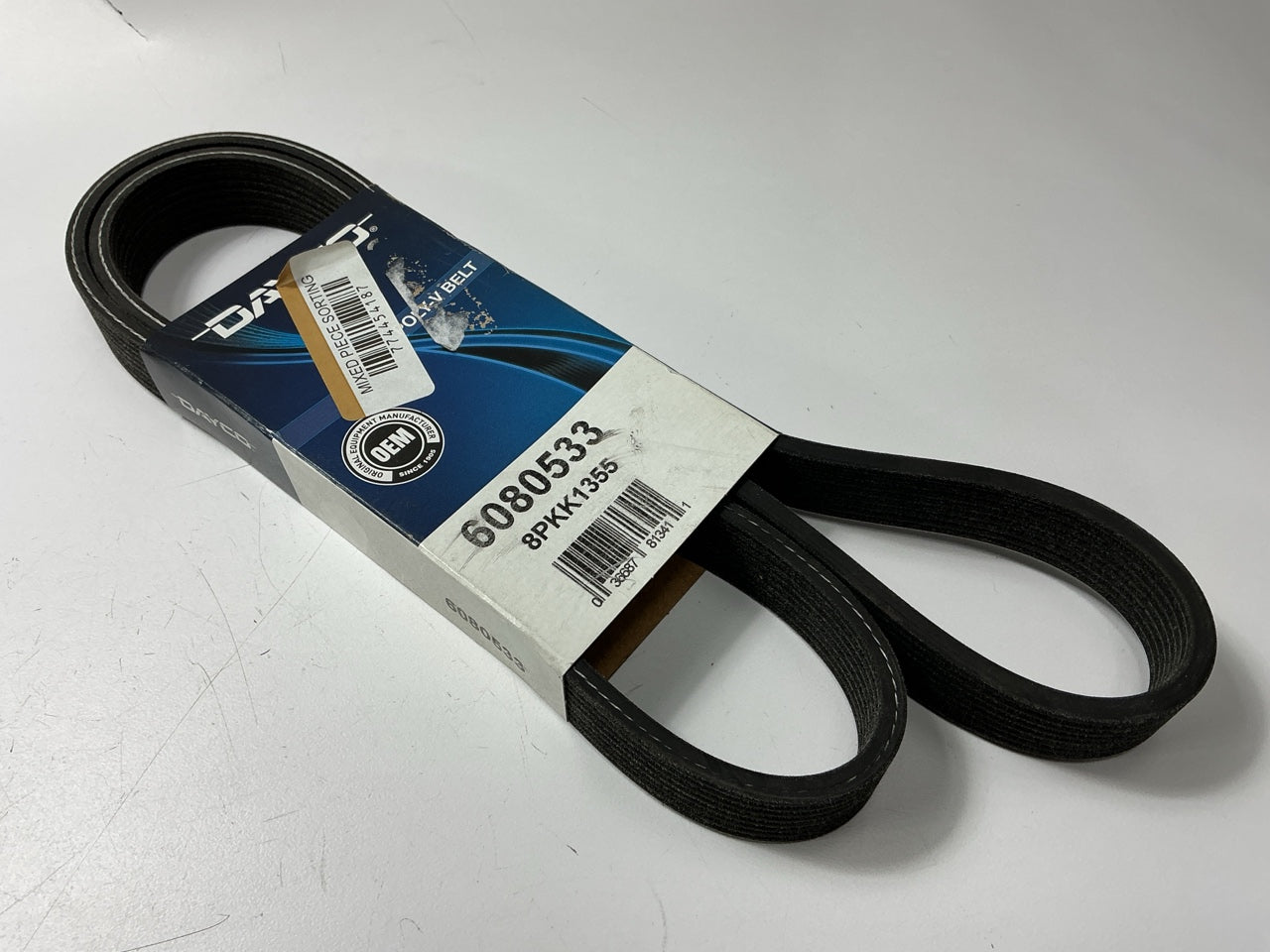 Dayco 6080533 Double Sided Serpentine Belt For 2006-2009 Land Rover 4.2L-V8