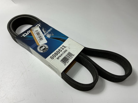 Dayco 6080533 Double Sided Serpentine Belt For 2006-2009 Land Rover 4.2L-V8
