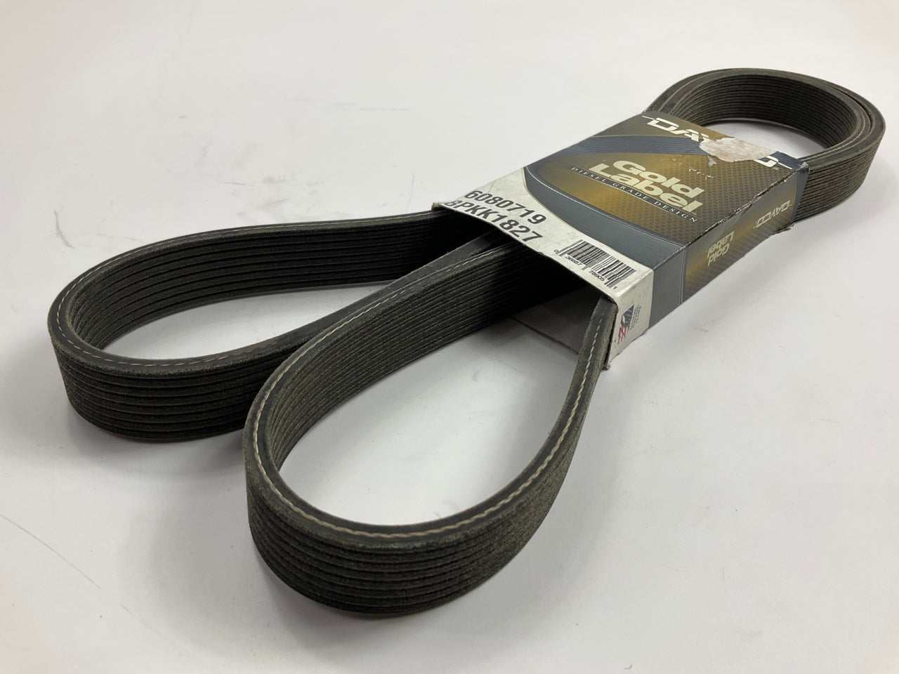 Dayco 6080719 Main Drive Serpentine Belt 11-12 740i, 11-12 740Li, 08-10 X6