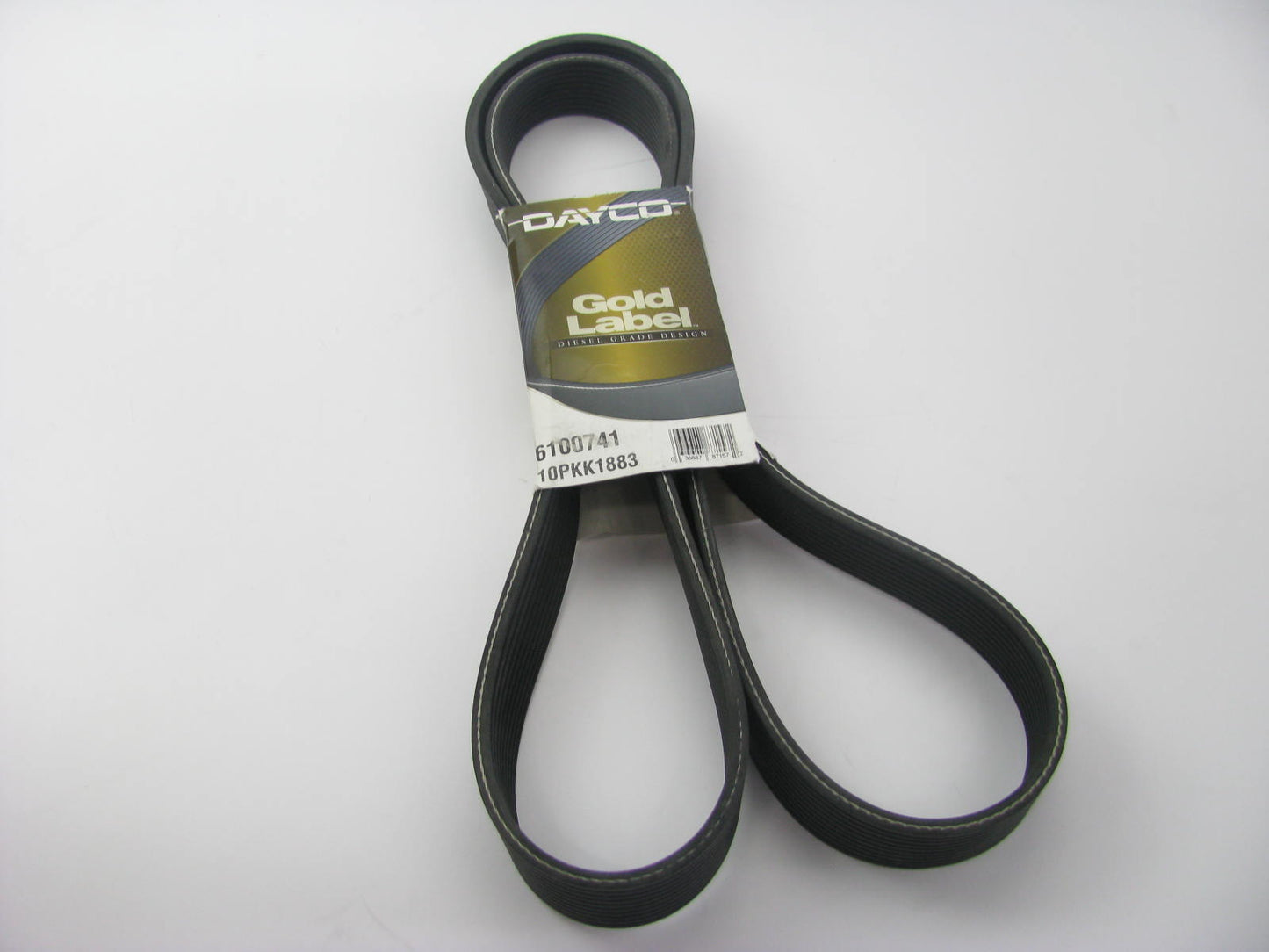 Dayco 6100741 Serpentine Belt for 2011-2013 Mack GU7 GU8 10.8L Diesel